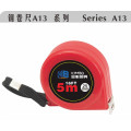 New Abs Rubber Case Steel Measures Tape Measuring